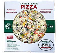 "Haggen Combination Pizza 16 - Made Right Here Always Fresh - Ea."""