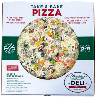 Haggen Combination Pizza 16" - Made Right Here Always Fresh - Ea. - Image 1