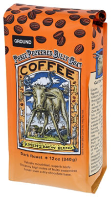 Raven's Brew Three Billy Goat Ground Coffee - 12 OZ - Image 4