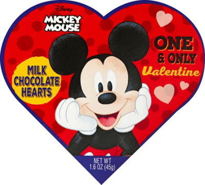 Valentine Candy Box Mickey - 1.6 OZ - Image 2