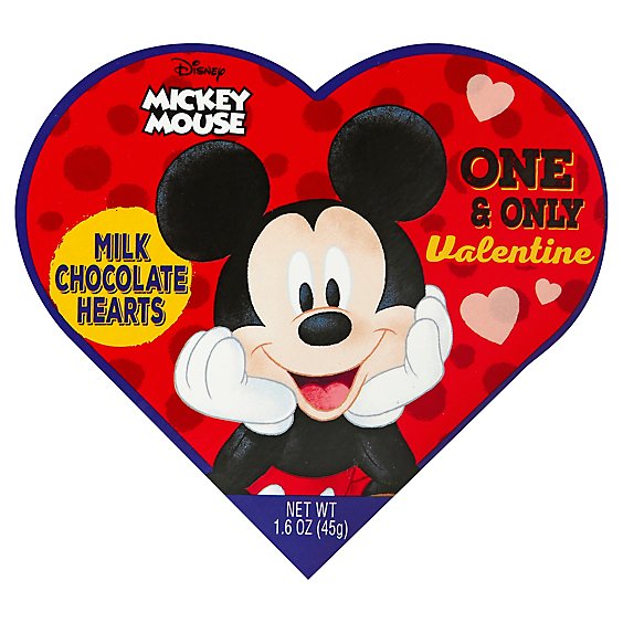Valentine Candy Box Mickey - 1.6 OZ
