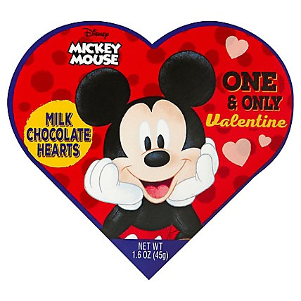 Valentine Candy Box Mickey - 1.6 OZ - Image 1