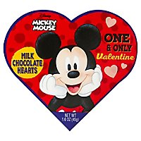 Valentine Candy Box Mickey - 1.6 OZ - Image 1