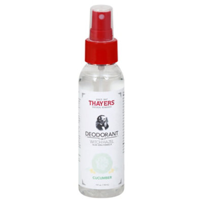 Thayers Deodorant  Cucumber - 4 OZ - Image 3