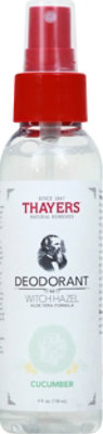 Thayers Deodorant  Cucumber - 4 OZ - Image 2