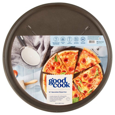 Good Cook Pizza Pan 16 Inch - EA - Image 1