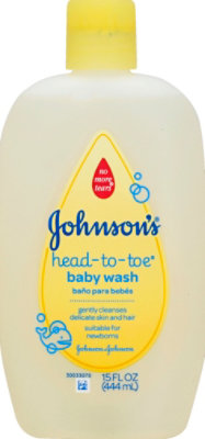 Johnson & Johnson Head To Toe Baby Wash - 15 FZ - Image 2