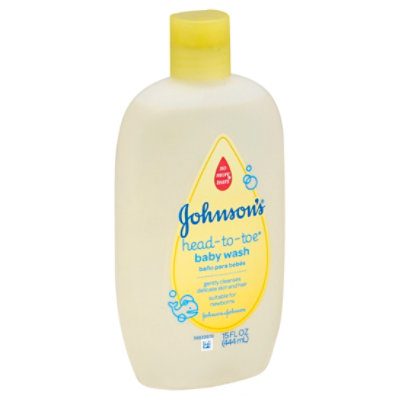 Johnson & Johnson Head To Toe Baby Wash - 15 FZ - Image 1