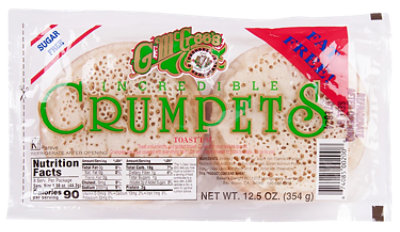 Crumpets G Mccree - 12.5 OZ - Image 1