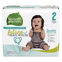Seventh Generation Diapers Stage 2 - 31 Count - Image 1