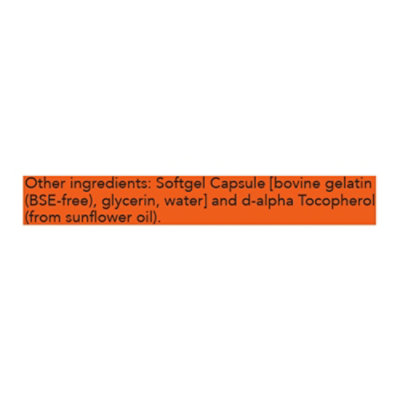 Now Foods Cardiovascular Support Black Cumin Seed Oil Softgels Caps 1000mg - 60 Count - Image 3