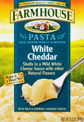 Farmhouse Wht Cheddar Pasta - 6.2 OZ - Image 2