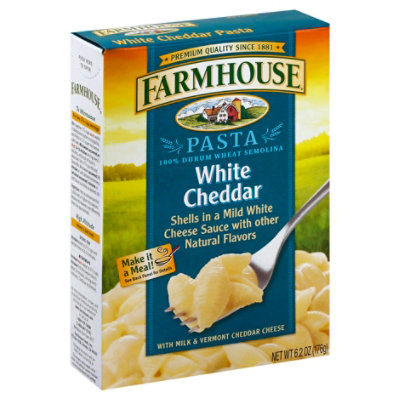Farmhouse Wht Cheddar Pasta - 6.2 OZ - Image 1