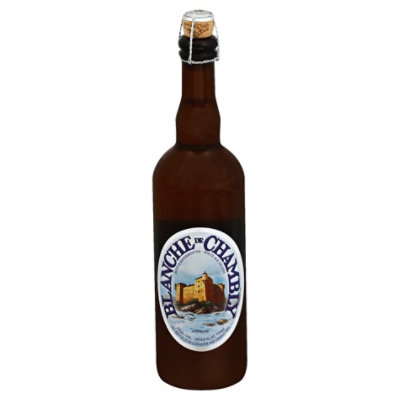 Unibroue Blanche De Chambly - 750 ML - Image 1