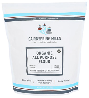 Cairnspring Mills Organic Edison All Pur - 2.2 LB - Image 1
