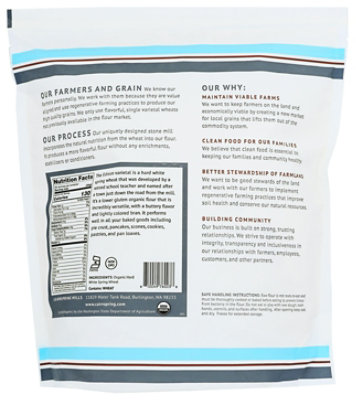 Cairnspring Mills Organic Edison All Pur - 2.2 LB - Image 2