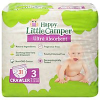 Happy Little Camper Size 3 Diapers - 31 CT - Image 2