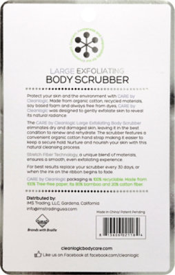 Cleanlogic Large Exfoliating Body Scubber - EA - Image 3