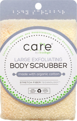 Cleanlogic Large Exfoliating Body Scubber - EA - Image 2