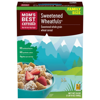 Mom's Best Wheat-ful Cereal - 24 OZ - haggen