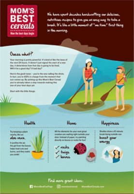 Mom's Best Wheat-ful Cereal - 24 OZ - Image 5