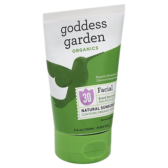 Goddess Garden Sun Face30 - 3.4 Oz