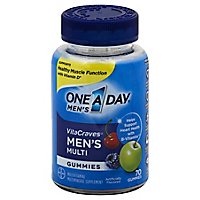 One A Day Mens Vitacraves Gummies - 70 CT - Image 1