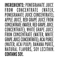 Naked Juice Pomegranate Acai Juice - 15.2 FZ - Image 5