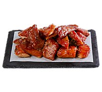 Maple Candied King Salmon Smoked Nugget - .33 lb.