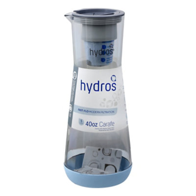 Hydros 40oz Pale Blue Carafe - EA - Image 3