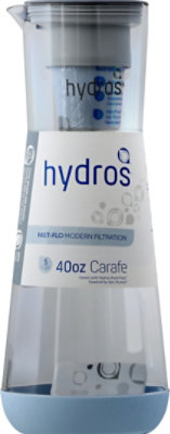 Hydros 40oz Pale Blue Carafe - EA - Image 2