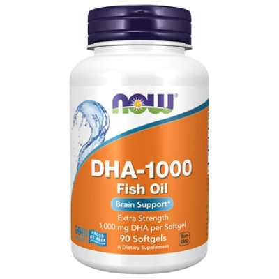 Now Foods Dha 1000mg Gel Caps - 90 CT - Image 2