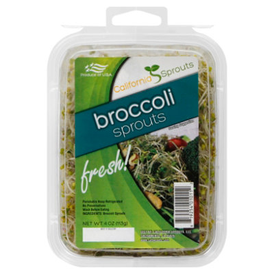 California Sprouts Broccoli - 4 OZ - Image 1