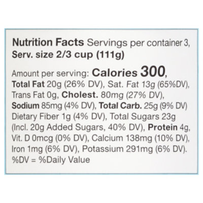 Molly Moon Ice Cream Mint Brownie - 18 OZ - Image 3