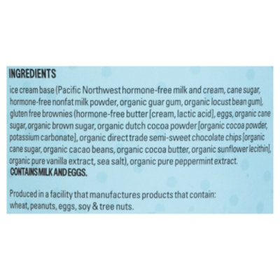 Molly Moon Ice Cream Mint Brownie - 18 OZ - Image 4