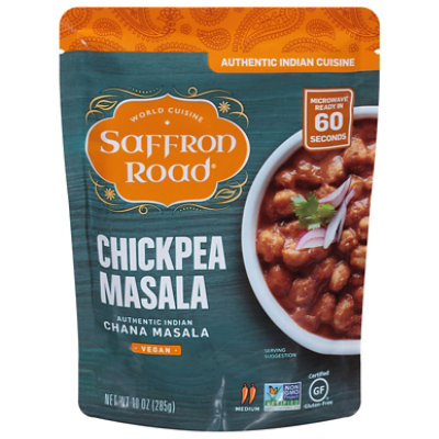 Saffron Road Chickpea Masala Gluten Free Indian Ready to Eat Meal - 10 Oz - Image 3