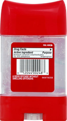 Ol Spc He Clr Gel Ap Sport - 2.85 OZ - Image 4