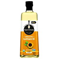 Spectrum Organic Sunflower Oil - 32 FZ - Image 3