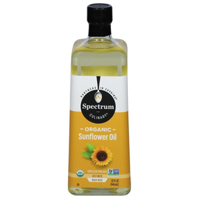 Spectrum Organic Sunflower Oil - 32 FZ - Image 1