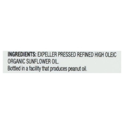 Spectrum Organic Sunflower Oil - 32 FZ - Image 5