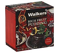 Walkers Shortbread Fruit Puddings Plum - 8 OZ