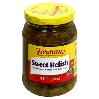Farmans Sweet Relish - 10 FZ - Image 1