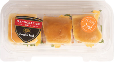 ReadyMeals Boar's Head Ham Sliders - 2 Count - Image 1