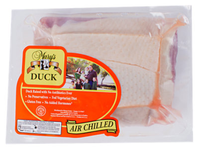 Organic Whole Duck (Frozen), 5 lb, Mary's Free Range