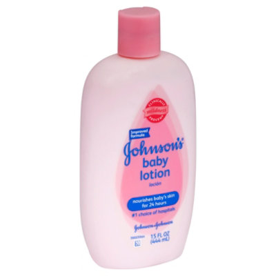 Johnson & Johnson Baby Lotion - 15 FZ - Image 1