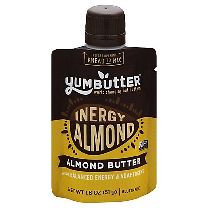 Yumbutter Almond Inergy - 1.8 OZ - Image 3