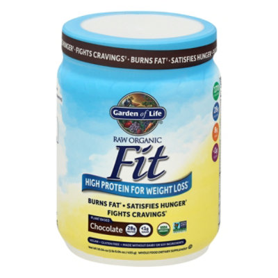 Garden Of Life Raw Fit Chocolate - 16.3 OZ - Image 3