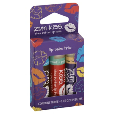 Zum Kiss Lip Trio - 3 CT