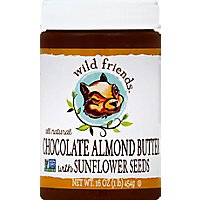 Wild Friends Almond Butter Chocolate - 16 OZ - Image 2