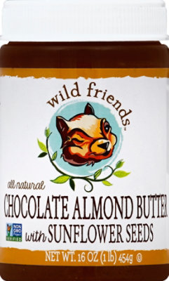 Wild Friends Almond Butter Chocolate - 16 OZ - Image 2